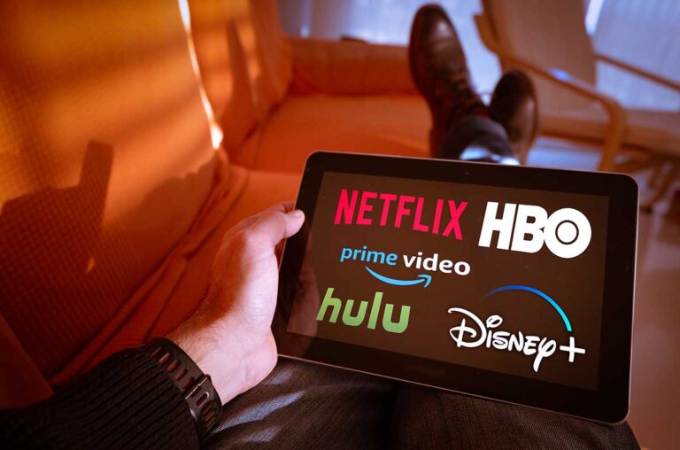 What internet speeds do i need streaming services