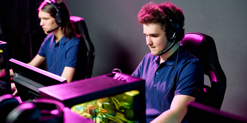 Internet for gaming gaming competition 01