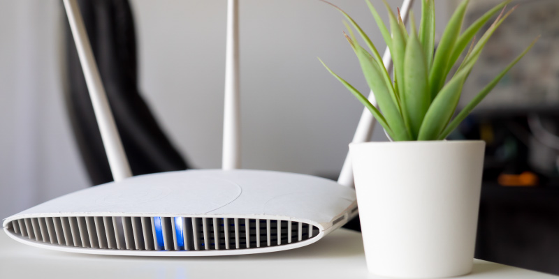 At and t routers router on tabel 01