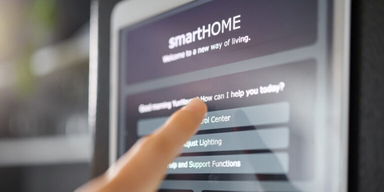 Evolution of smart homes touchpad 01