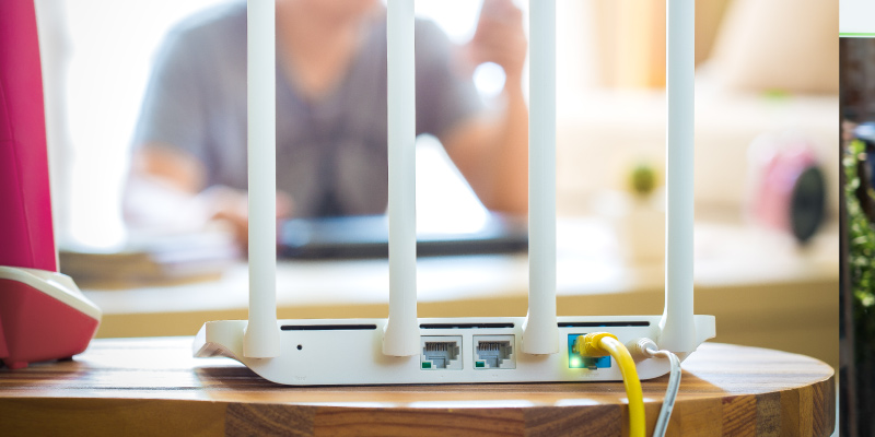 Internet speeds across american fiber router 01