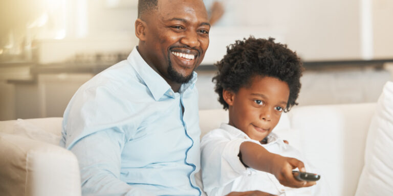 The future of cable tv male child watching 01