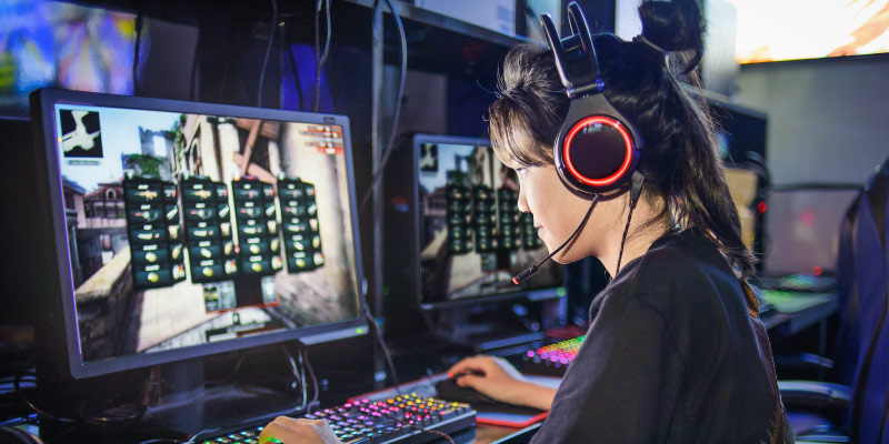 Choosing satellite for gaming pc gaming setup 01