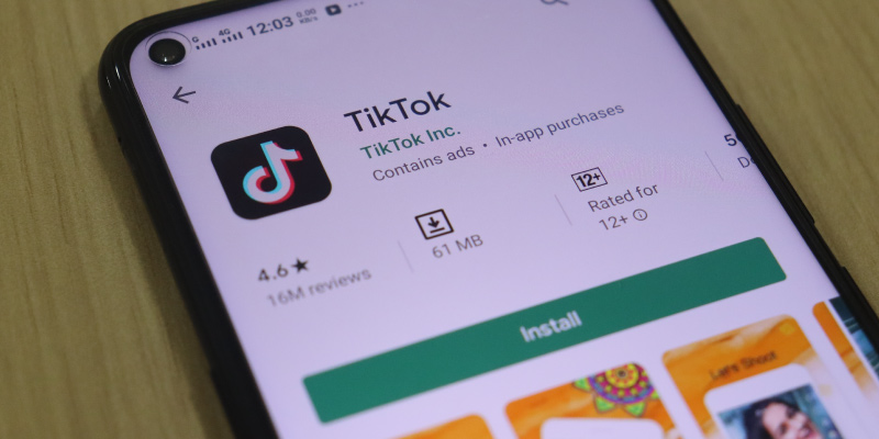 Beginners guide to using tiktok installing tiktok 01