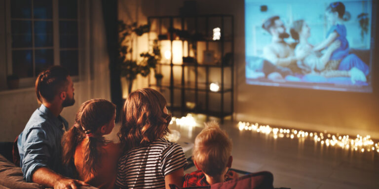 Family films on hulu for cozy nights family watching tv 01