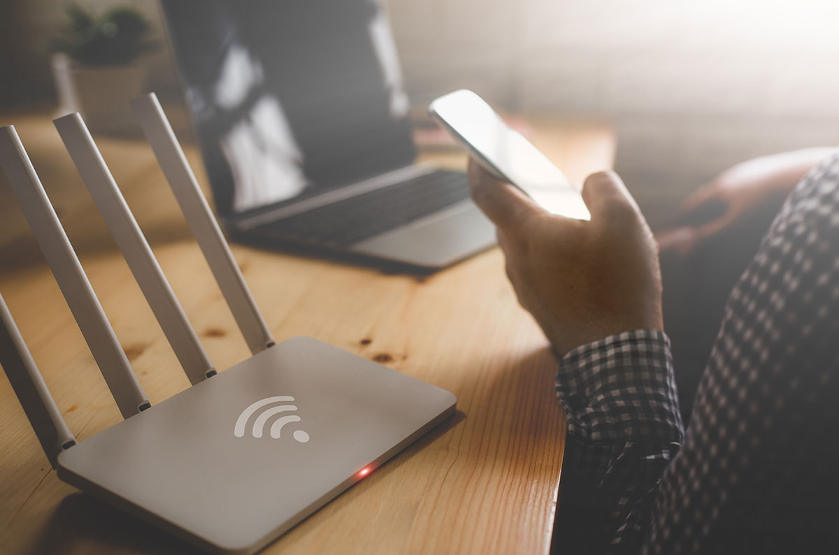 Getting broadband internet