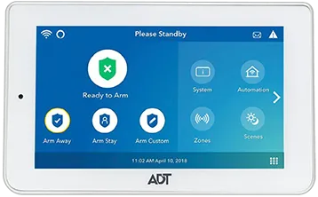 ADT Command digital keypad