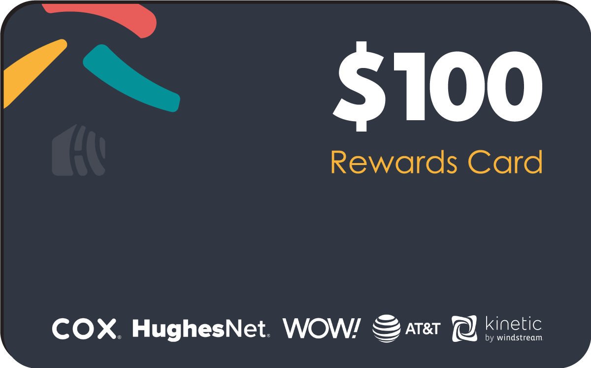 HomeLinkd $100 reward card offer
