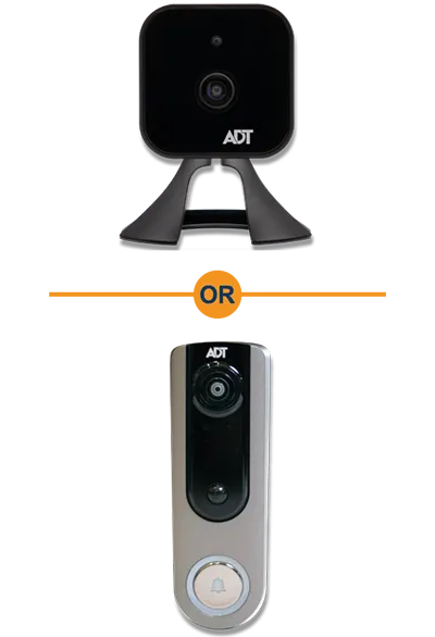 ADT indoor security camera