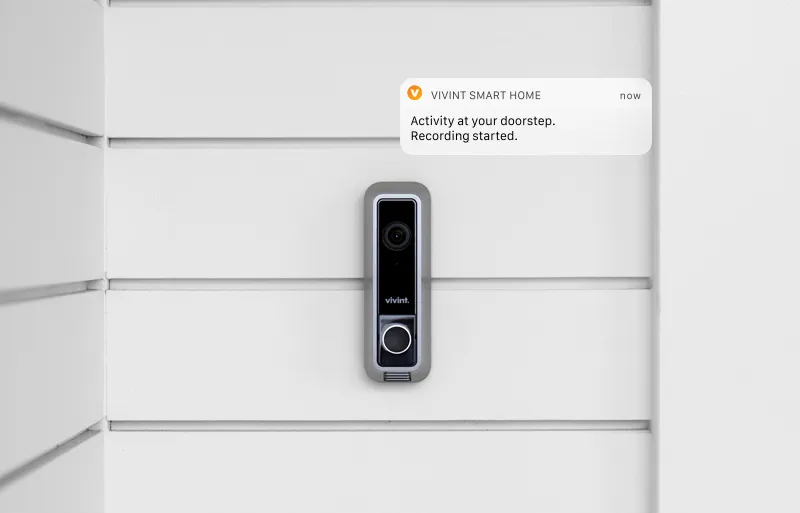Vivint doorbell camera