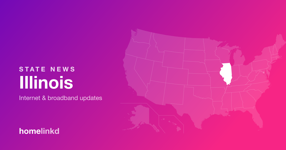 Illinois internet and broadband news