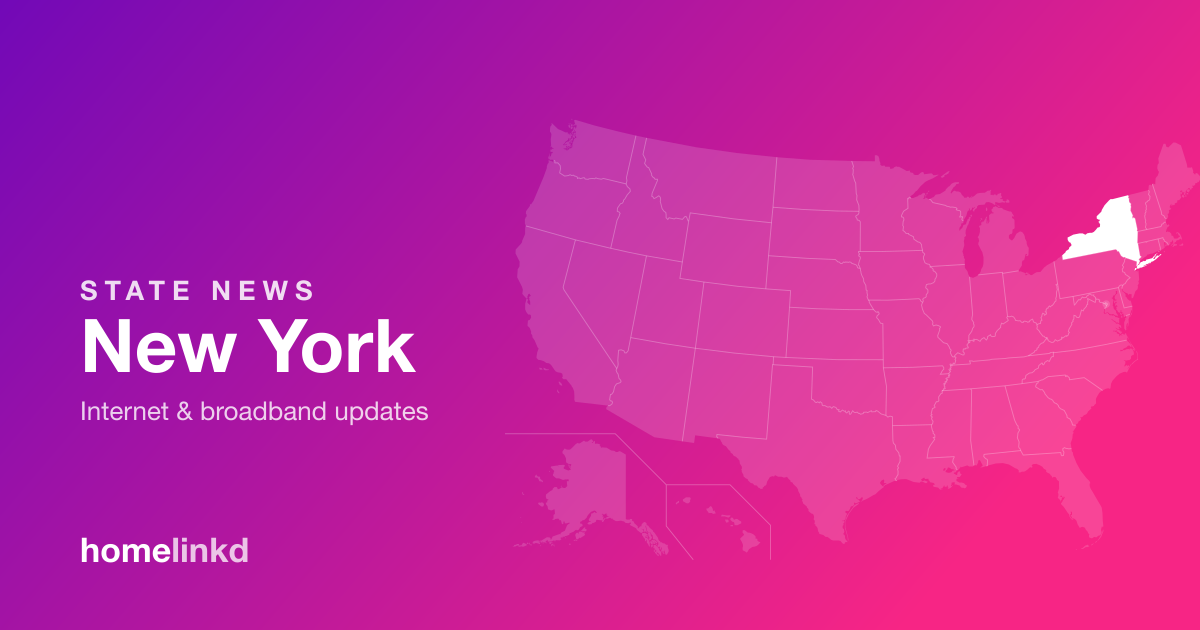 New York internet and broadband news