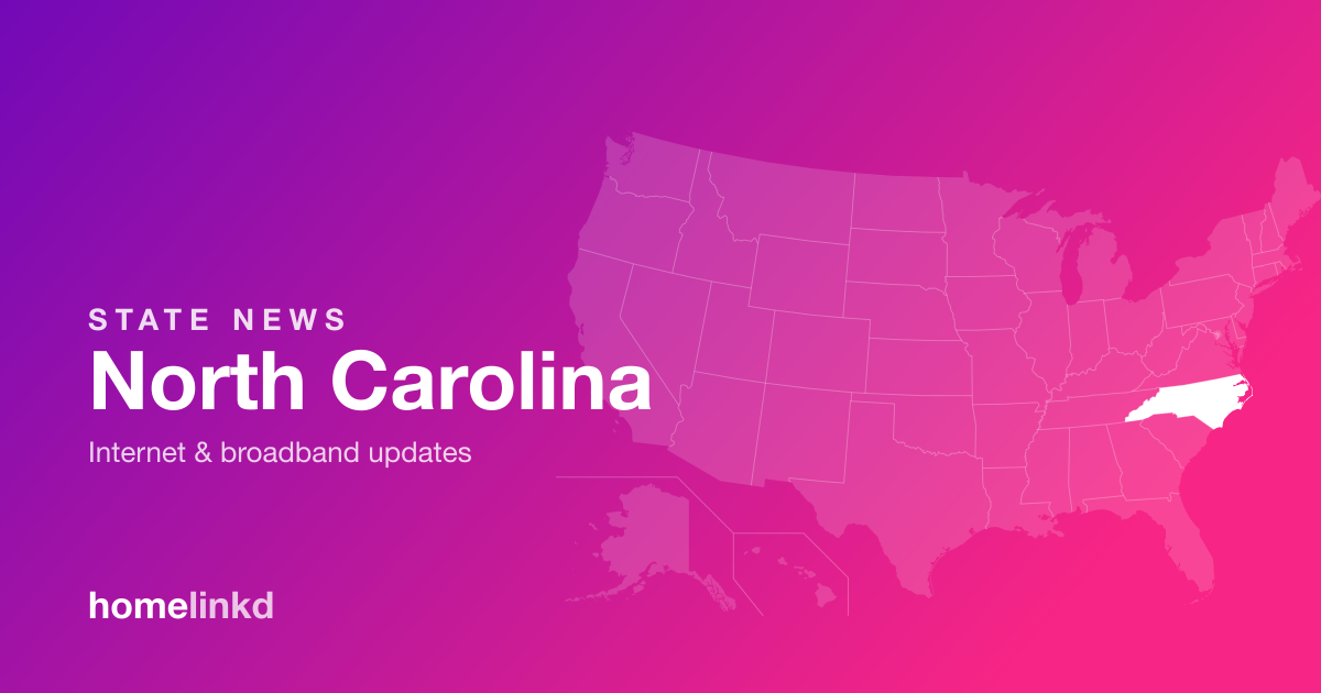 North Carolina internet and broadband news